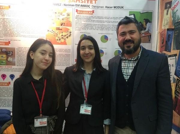 50. Lise Öğrencileri Araştırma Projeleri Türkiye İkinciliği