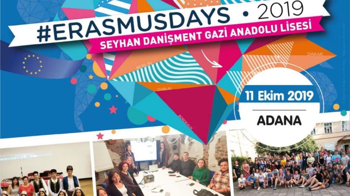 Seyhan Danişment Gazi Anadolu Lisesi Erasmus Günlerinde